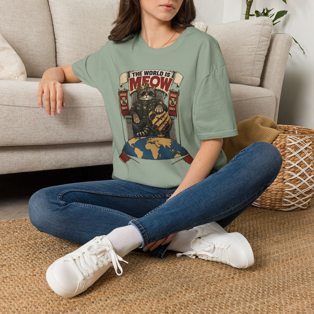 World Is Meow T-Shirt