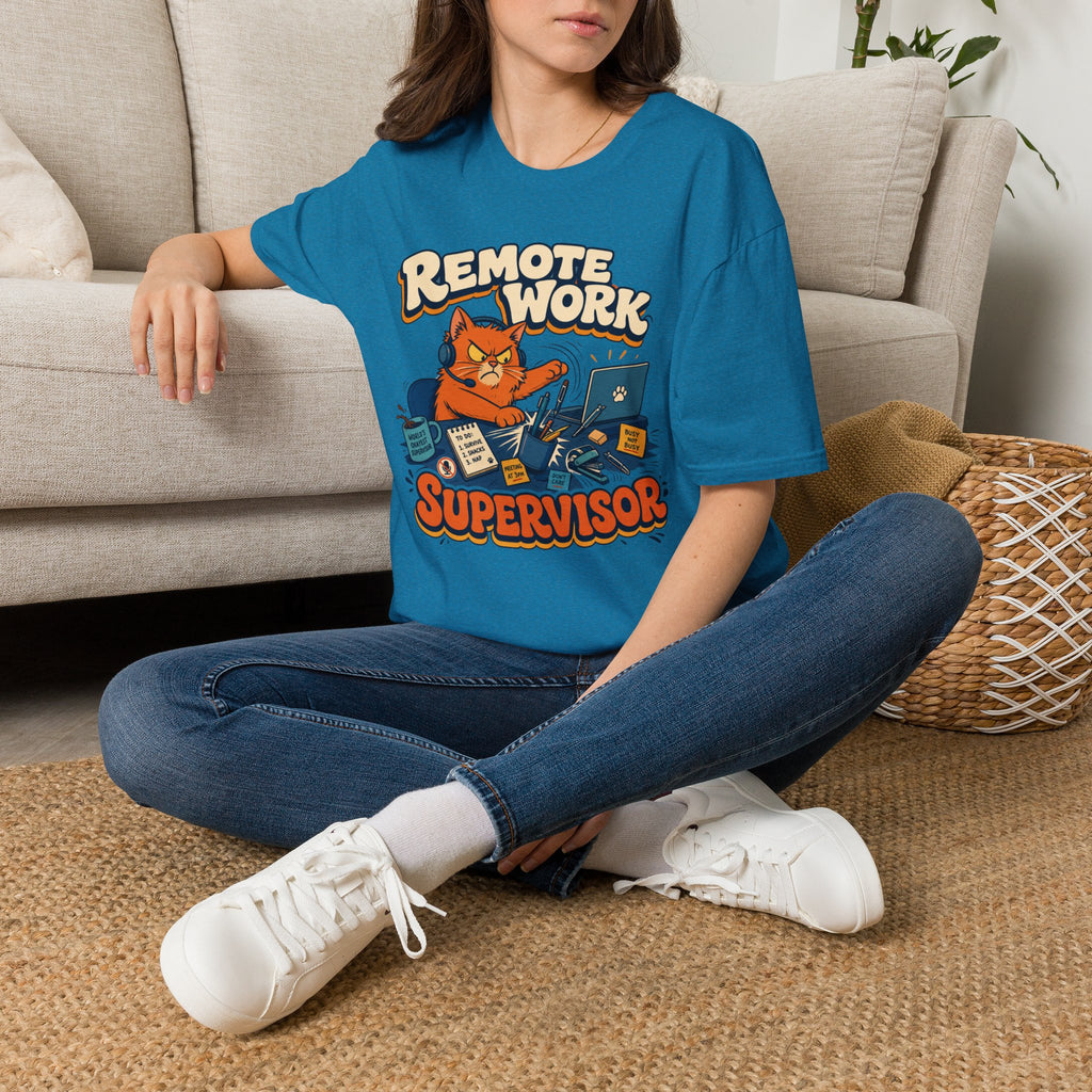 Remote Work Supervisor T-Shirt