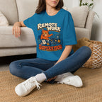 Remote Work Supervisor T-Shirt