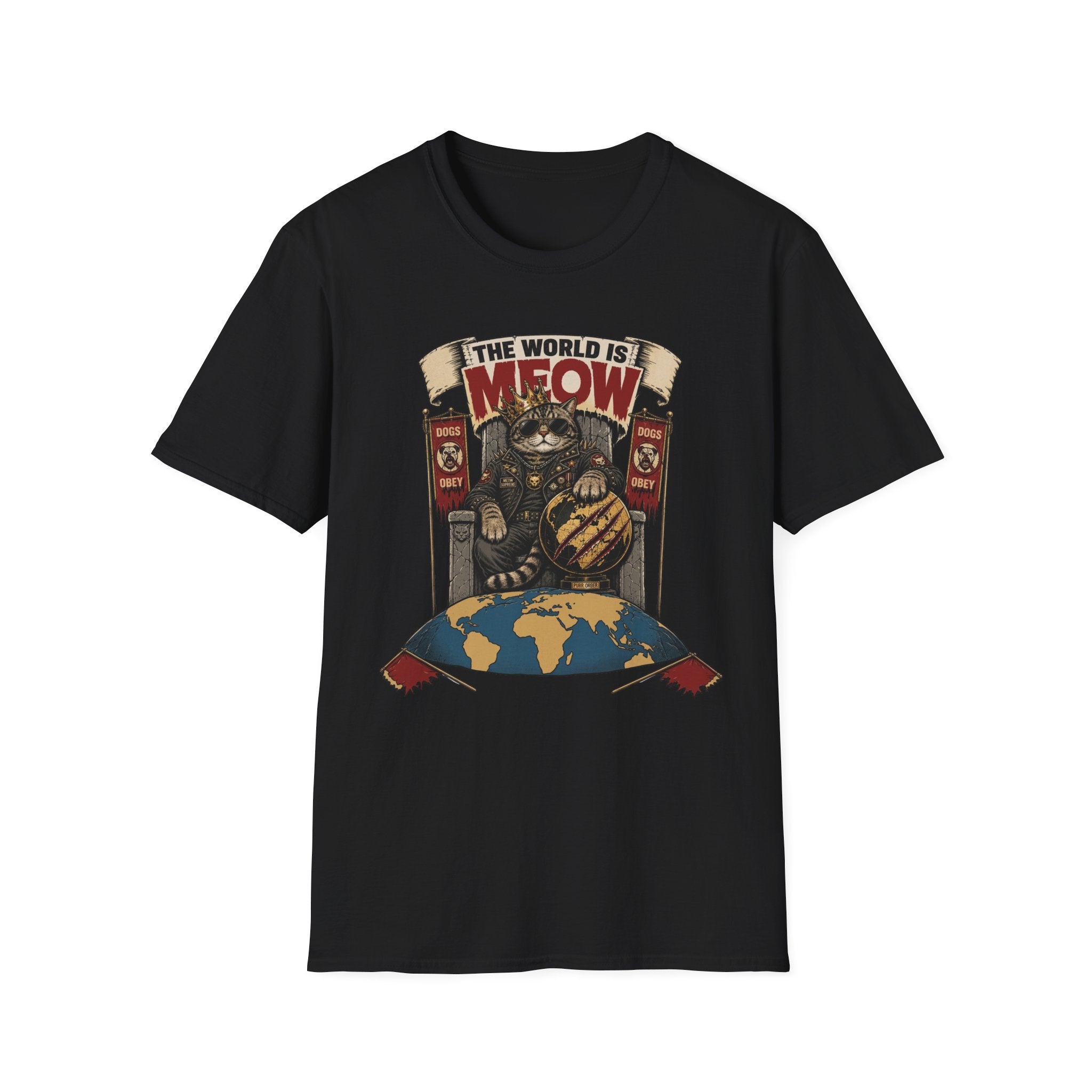 World Is Meow T-Shirt