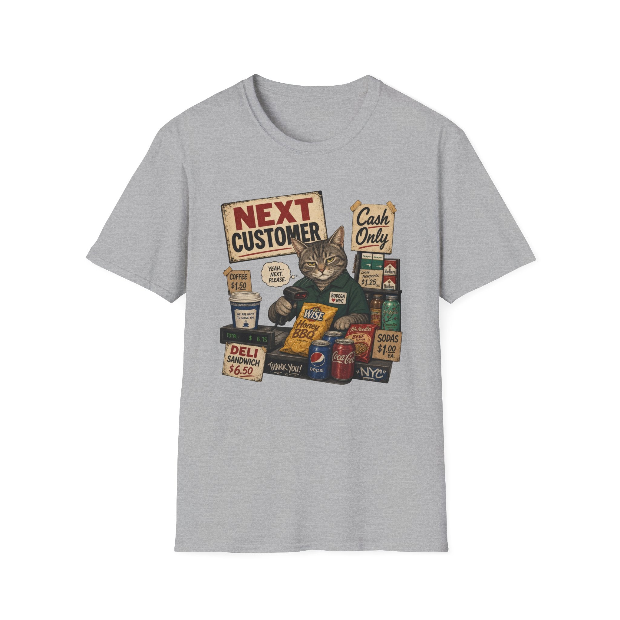 Next Customer T-Shirt
