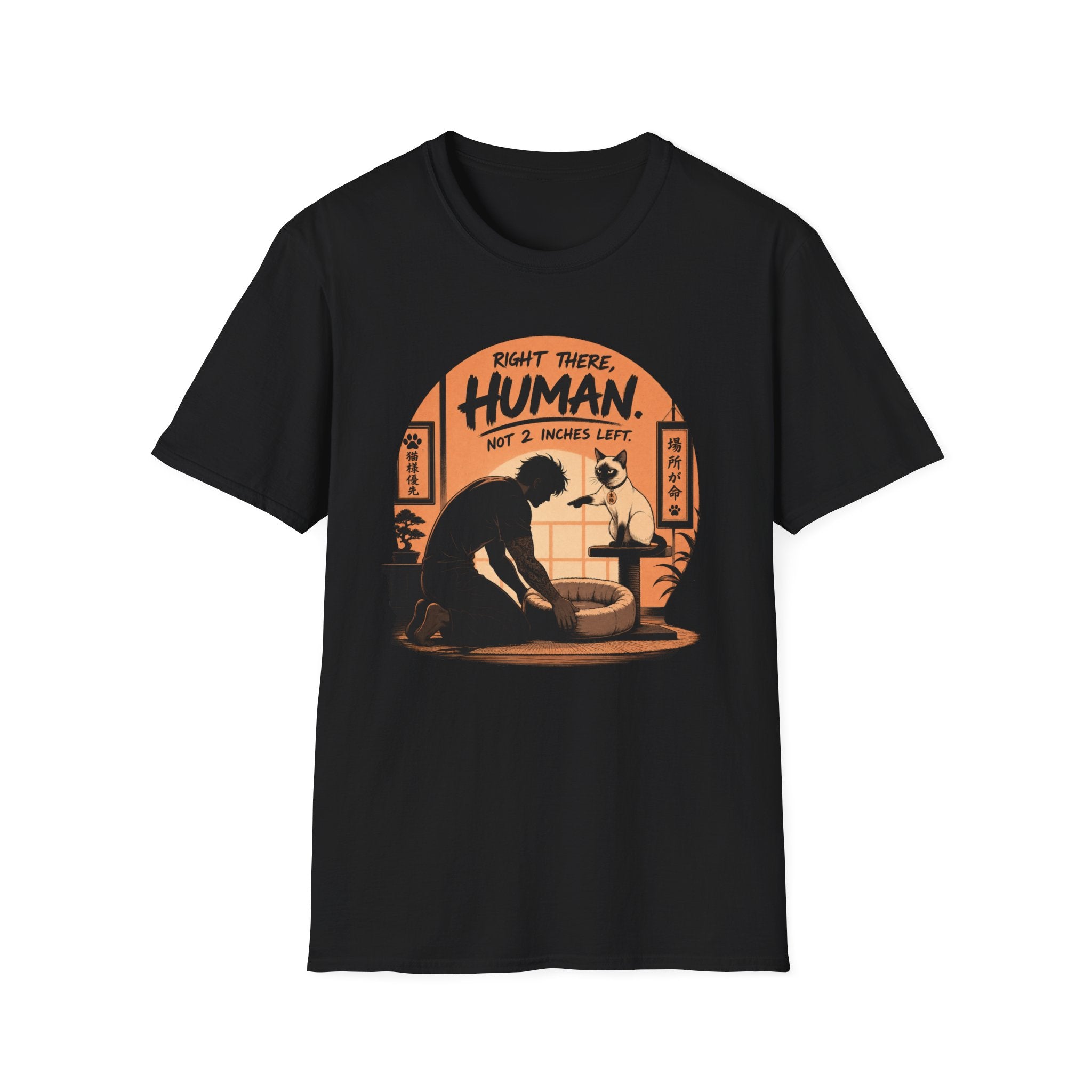 Cat Director T-Shirt