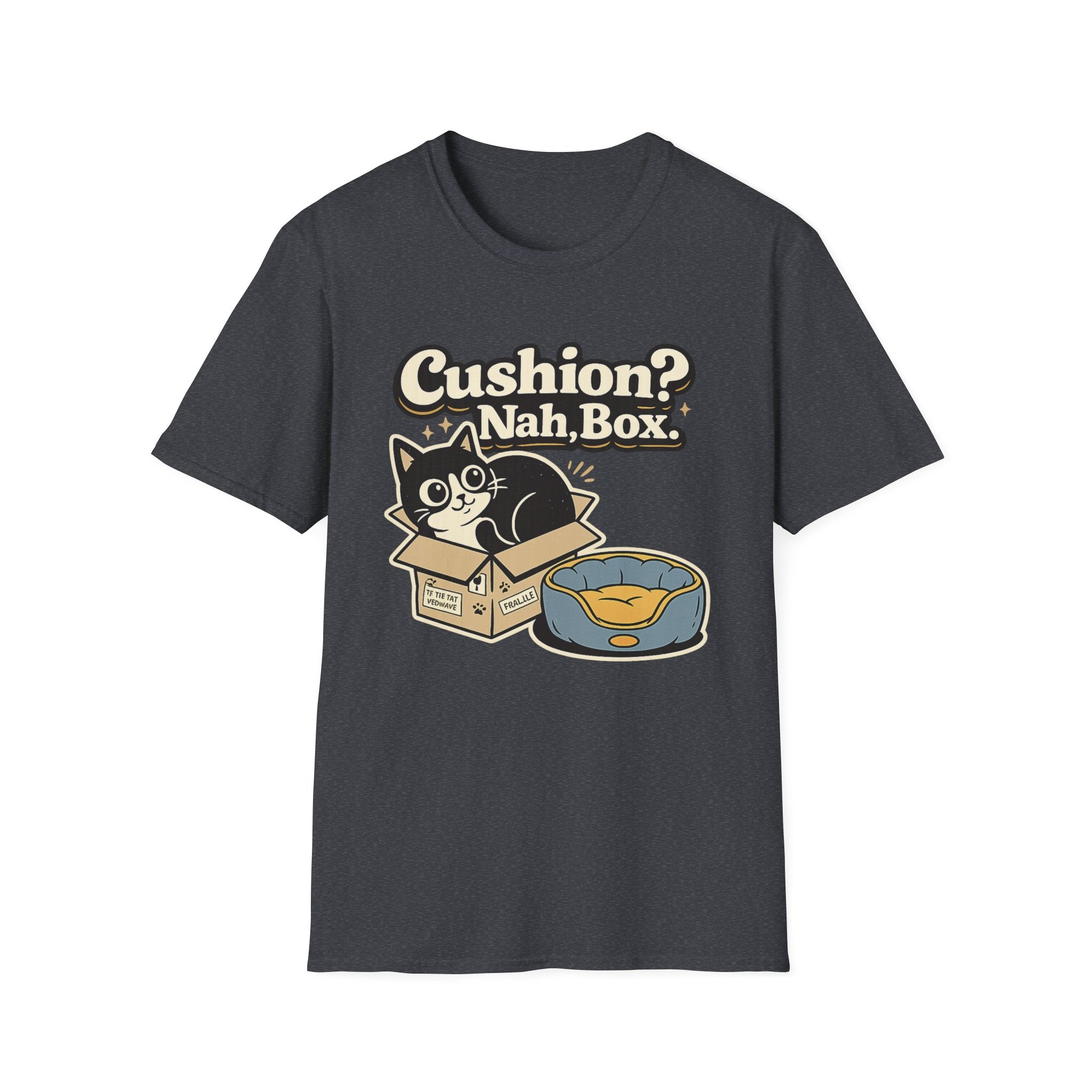 Cushion or Box T-Shirt