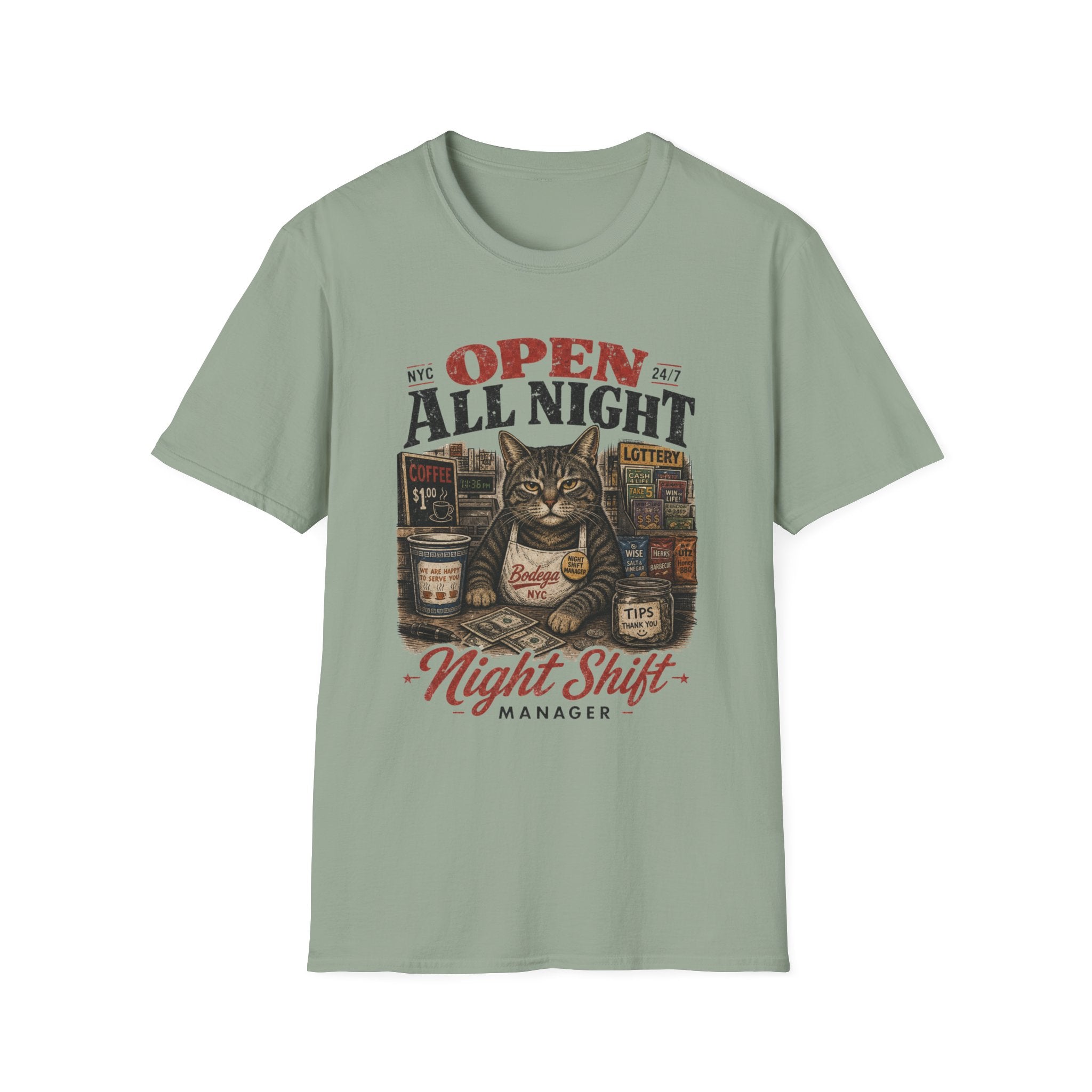 Night Shift T-Shirt