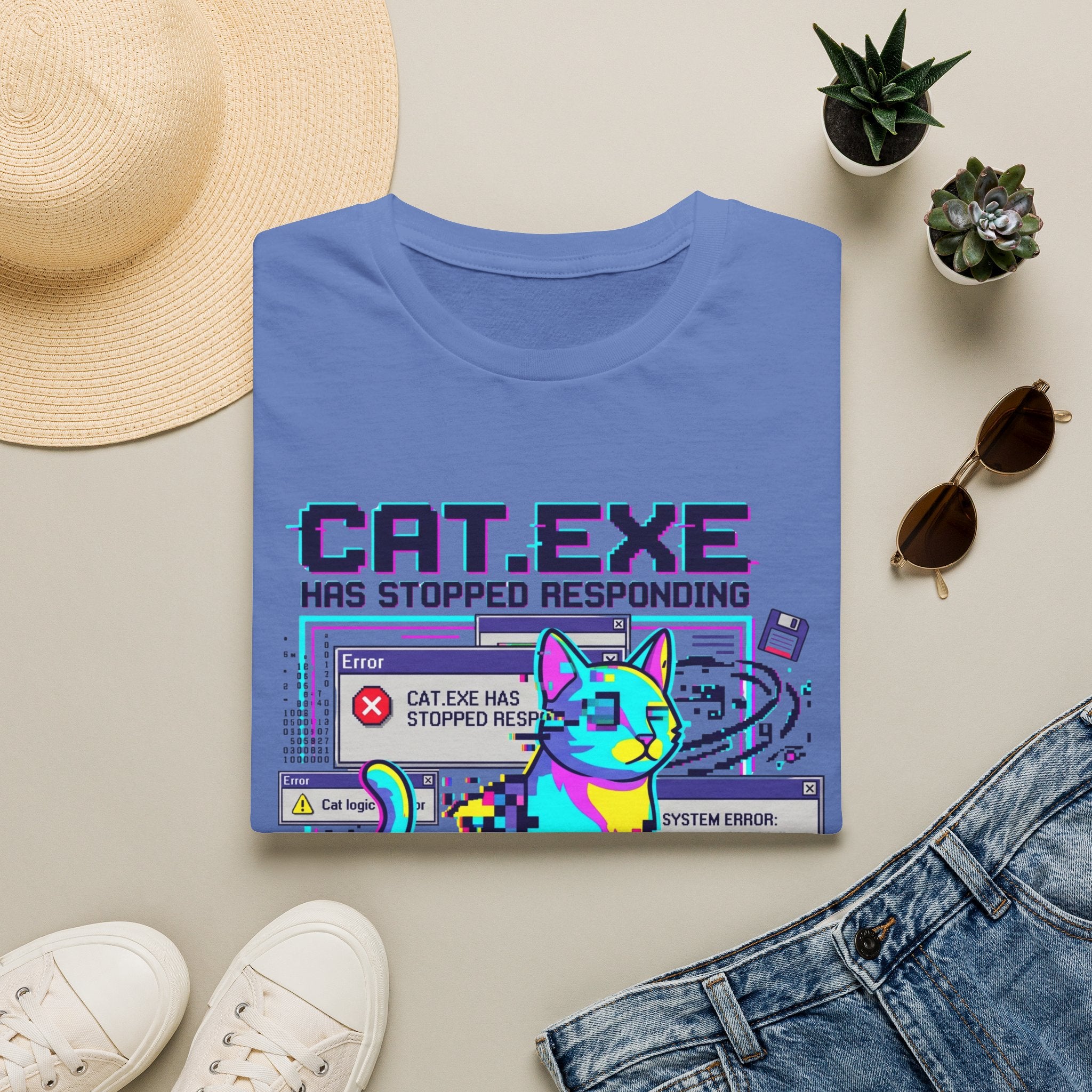 Cat EXE T-Shirt