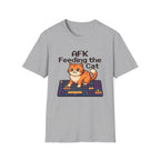 AFK Feeding Cat T-Shirt