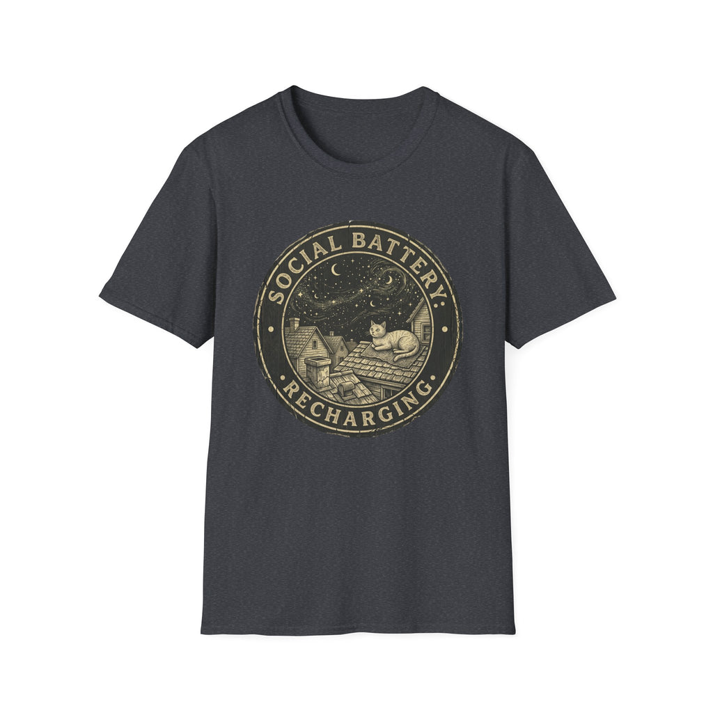 Social Battery T-Shirt