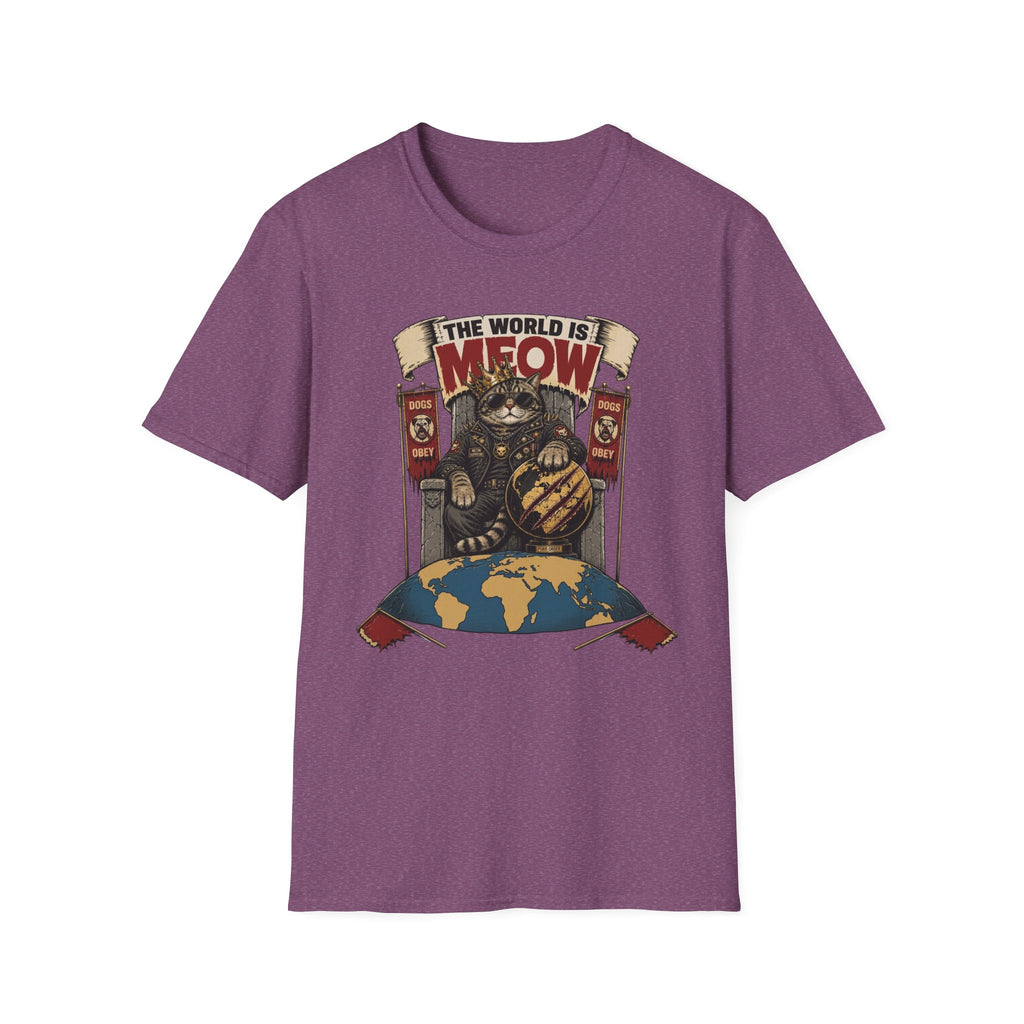 World Is Meow T-Shirt