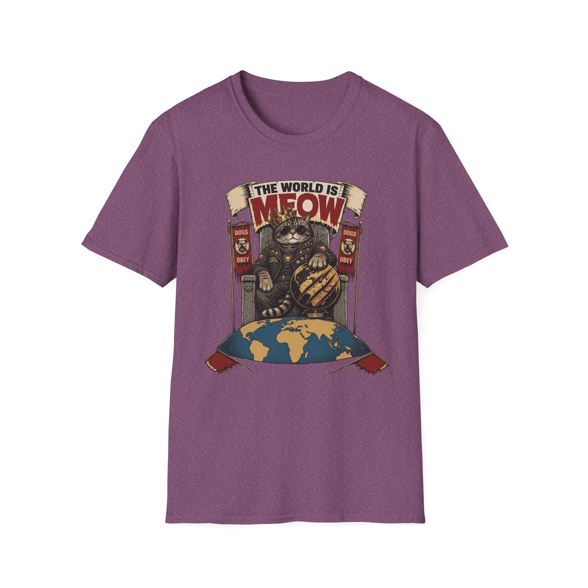 World Is Meow T-Shirt