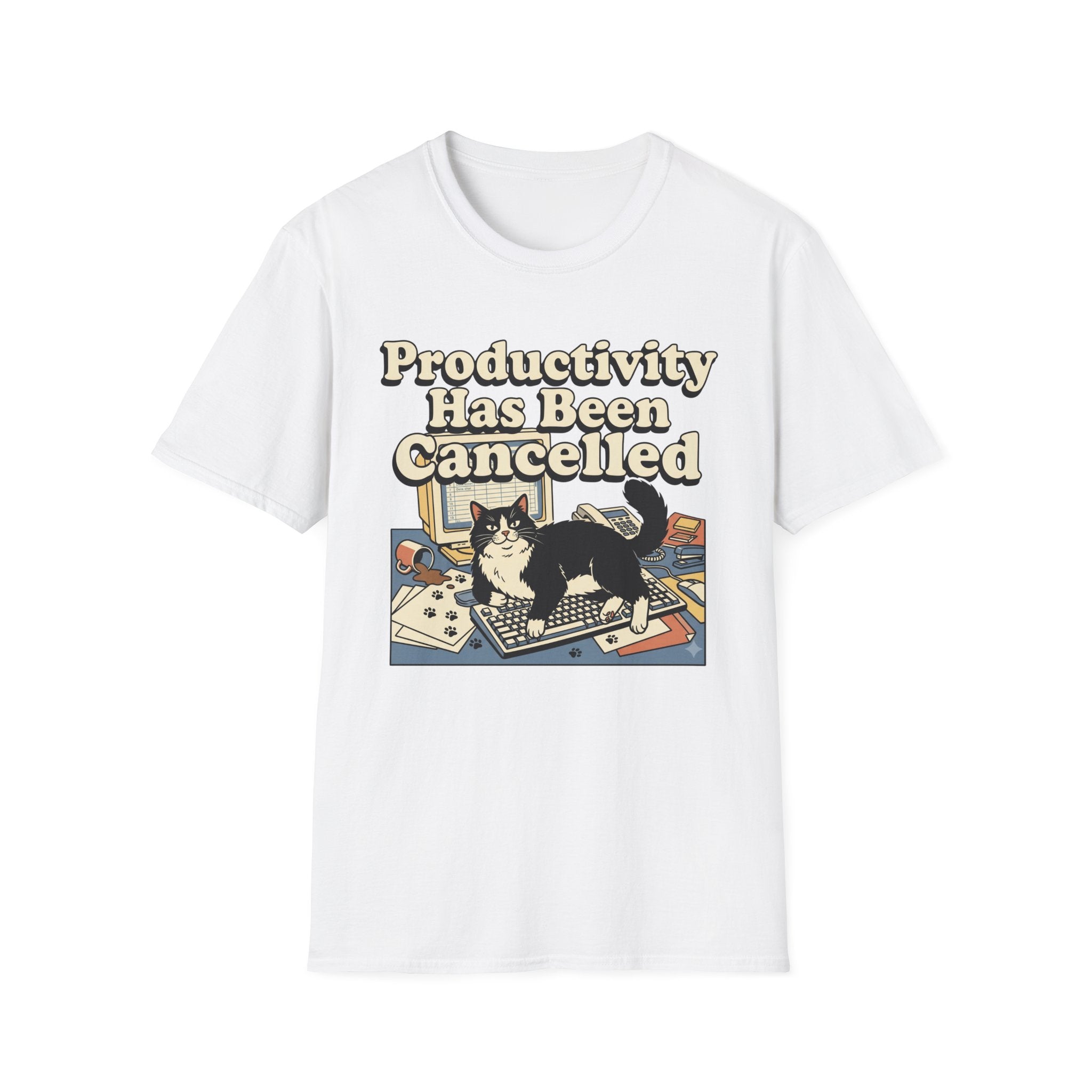 Cancelled Productivity T-Shirt