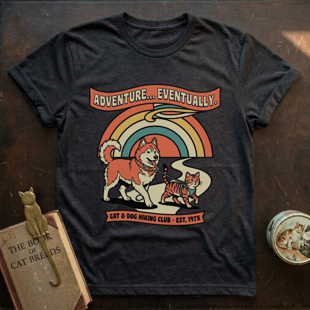 Adventure Eventually T-Shirt