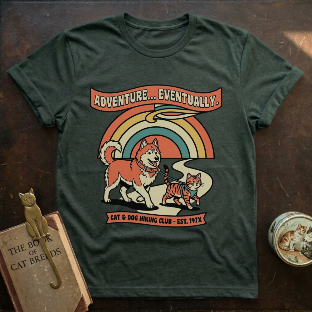 Adventure Eventually T-Shirt