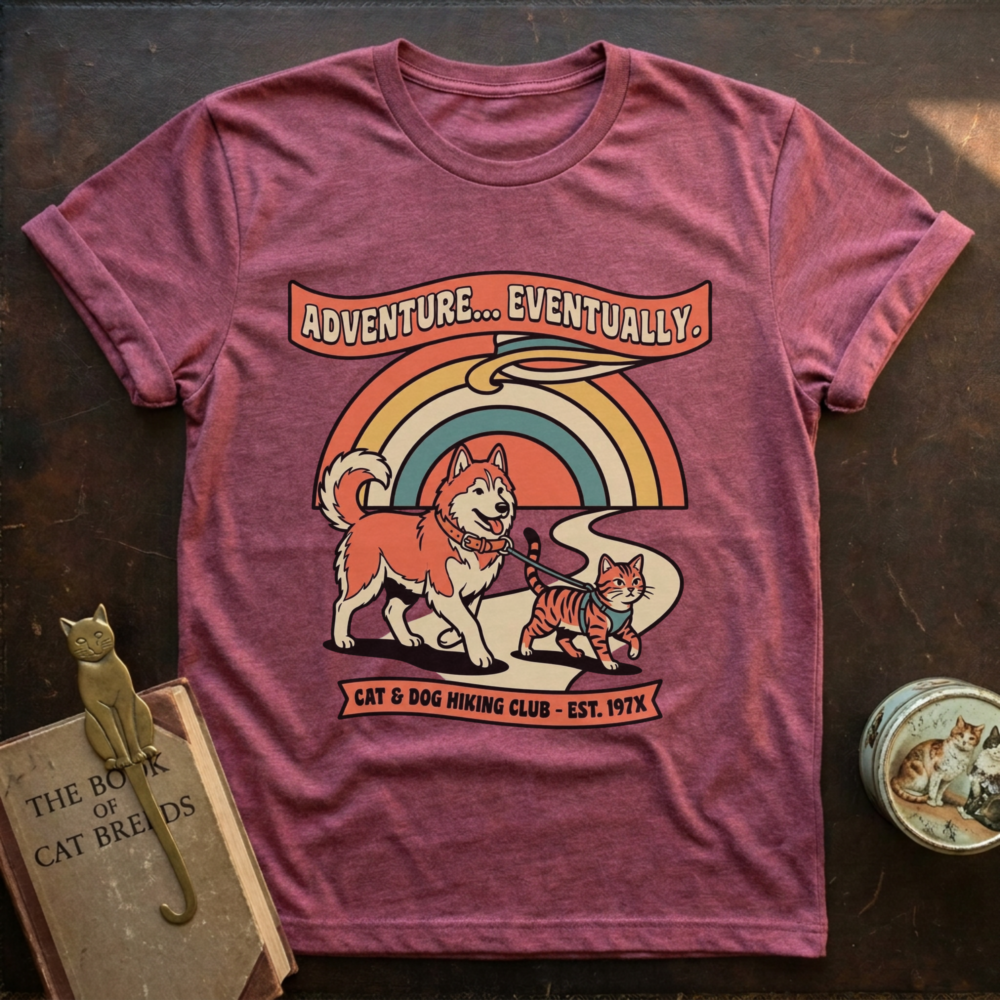 Adventure Eventually T-Shirt