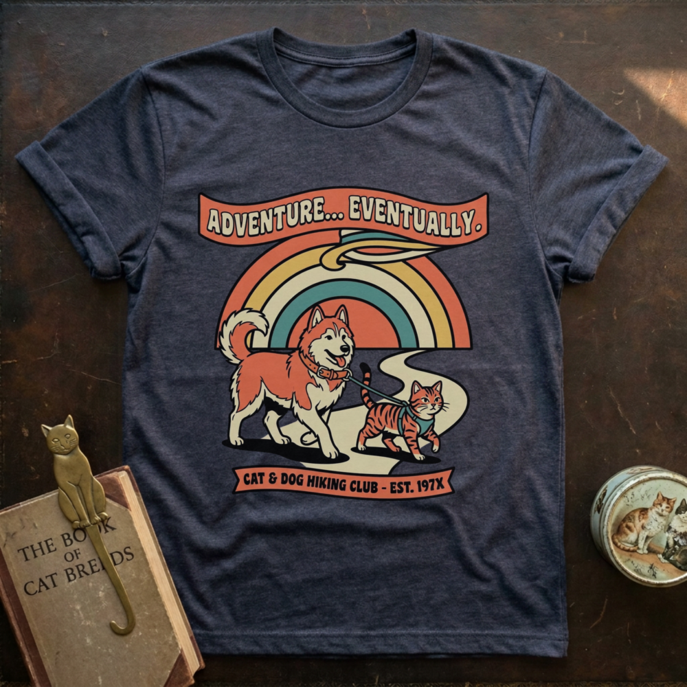 Adventure Eventually T-Shirt