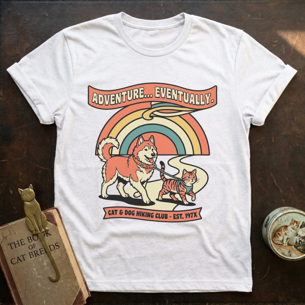 Adventure Eventually T-Shirt