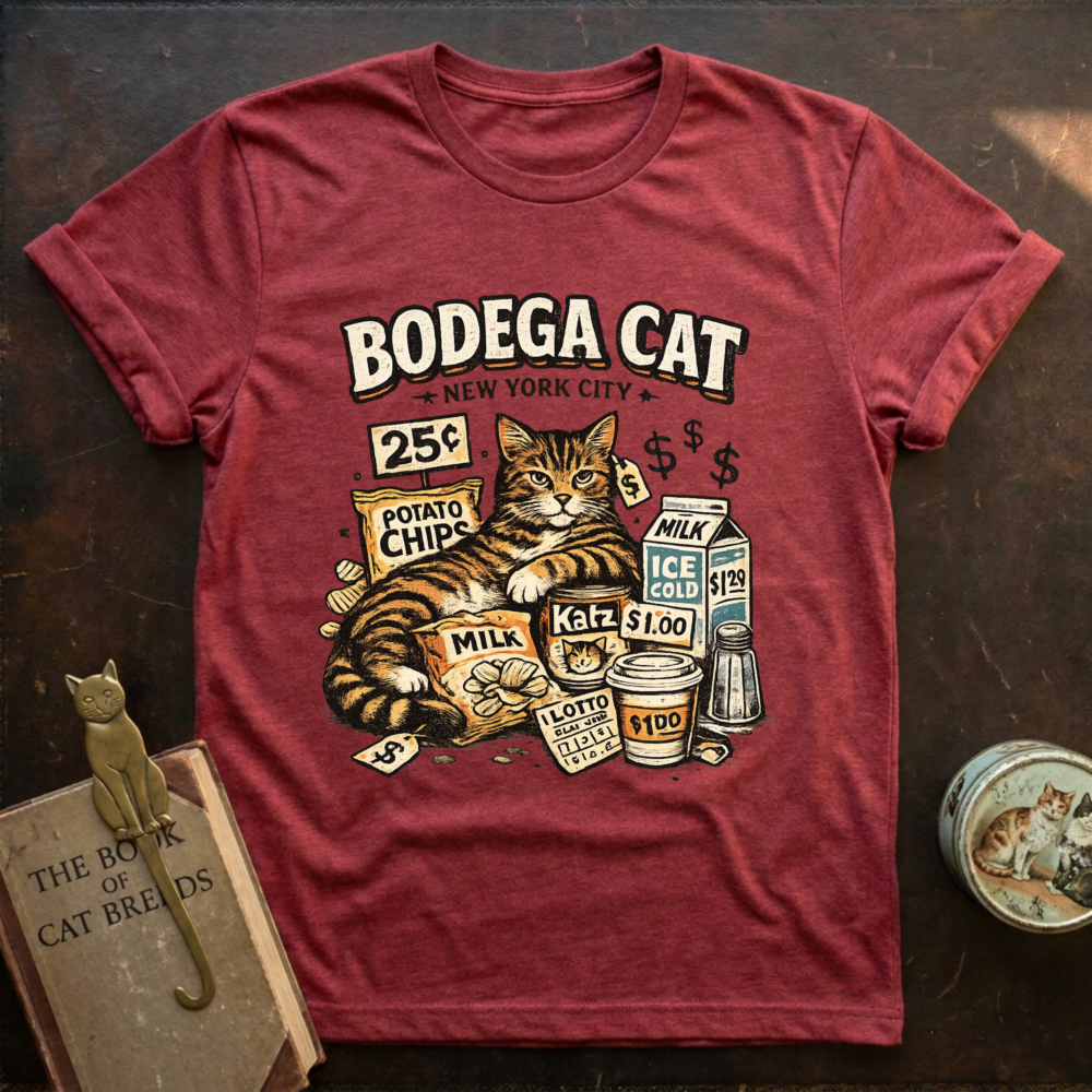Bodega Cat T-Shirt
