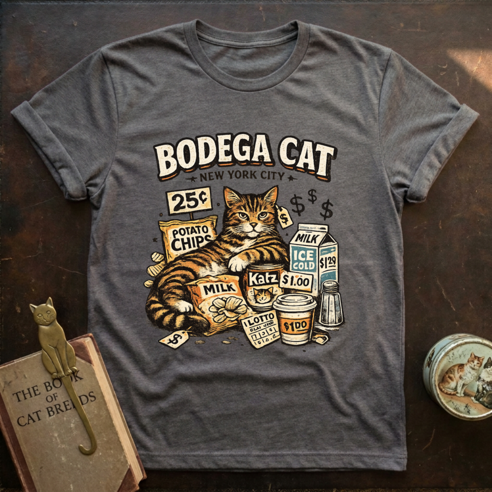 Bodega Cat T-Shirt