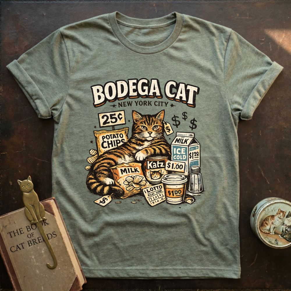 Bodega Cat T-Shirt