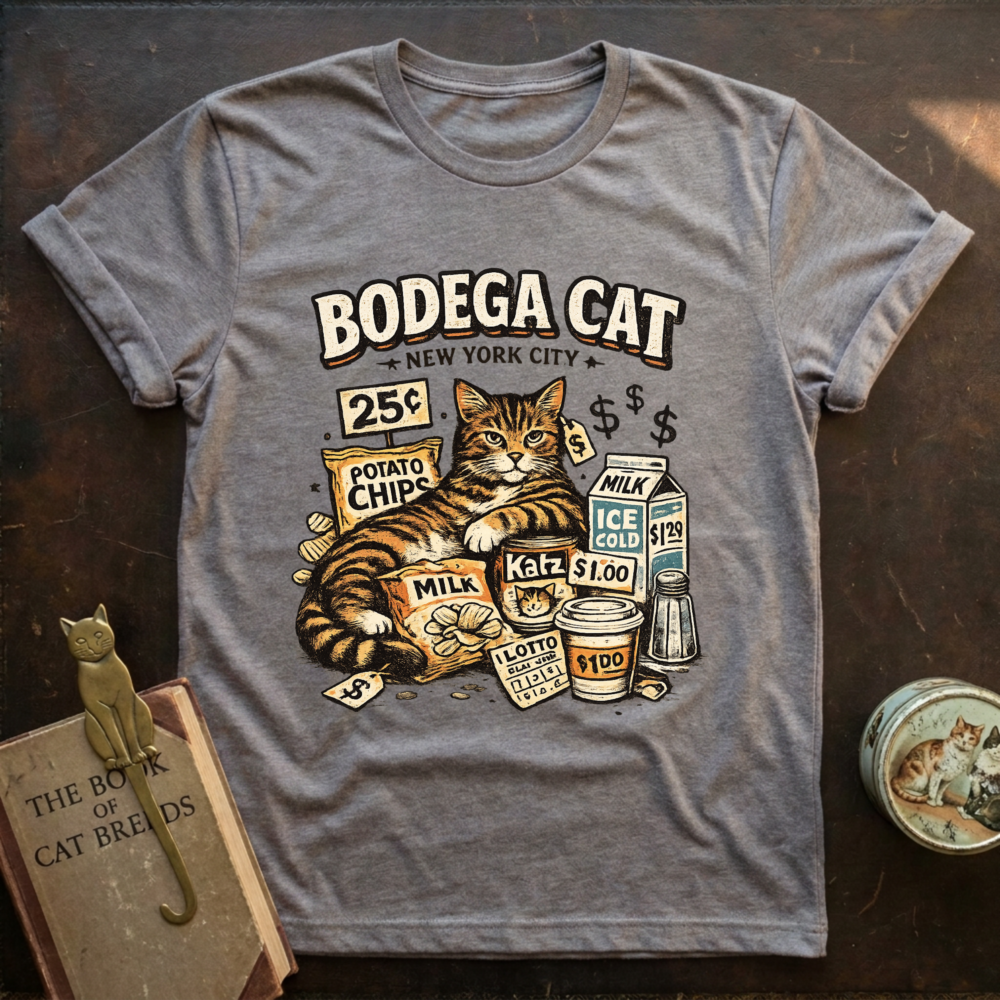 Bodega Cat T-Shirt
