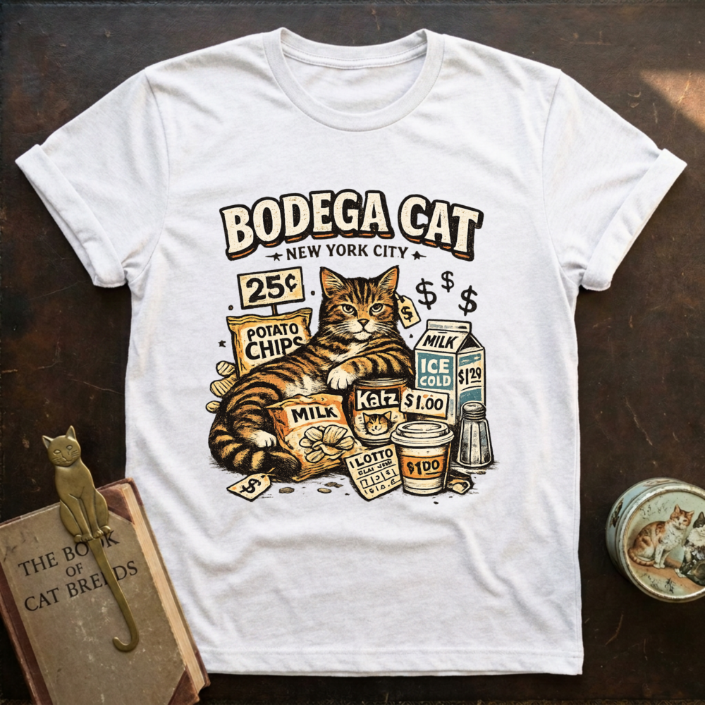 Bodega Cat T-Shirt