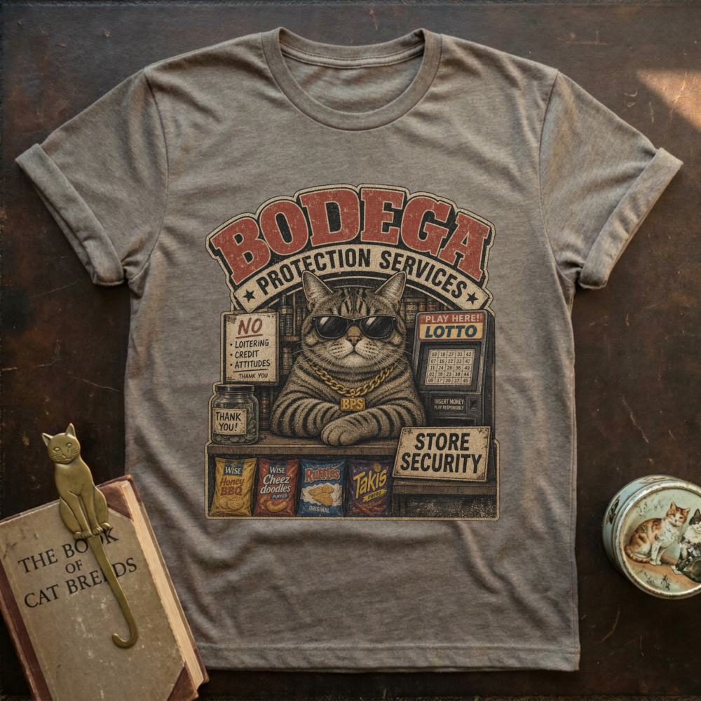 Bodega Protection T-Shirt