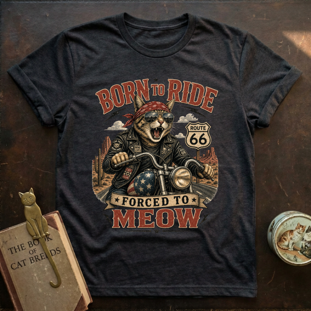Forced To Meow T-Shirt