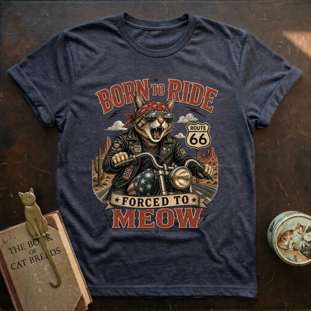 Forced To Meow T-Shirt
