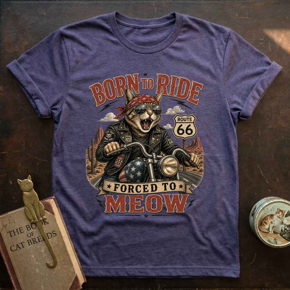 Forced To Meow T-Shirt