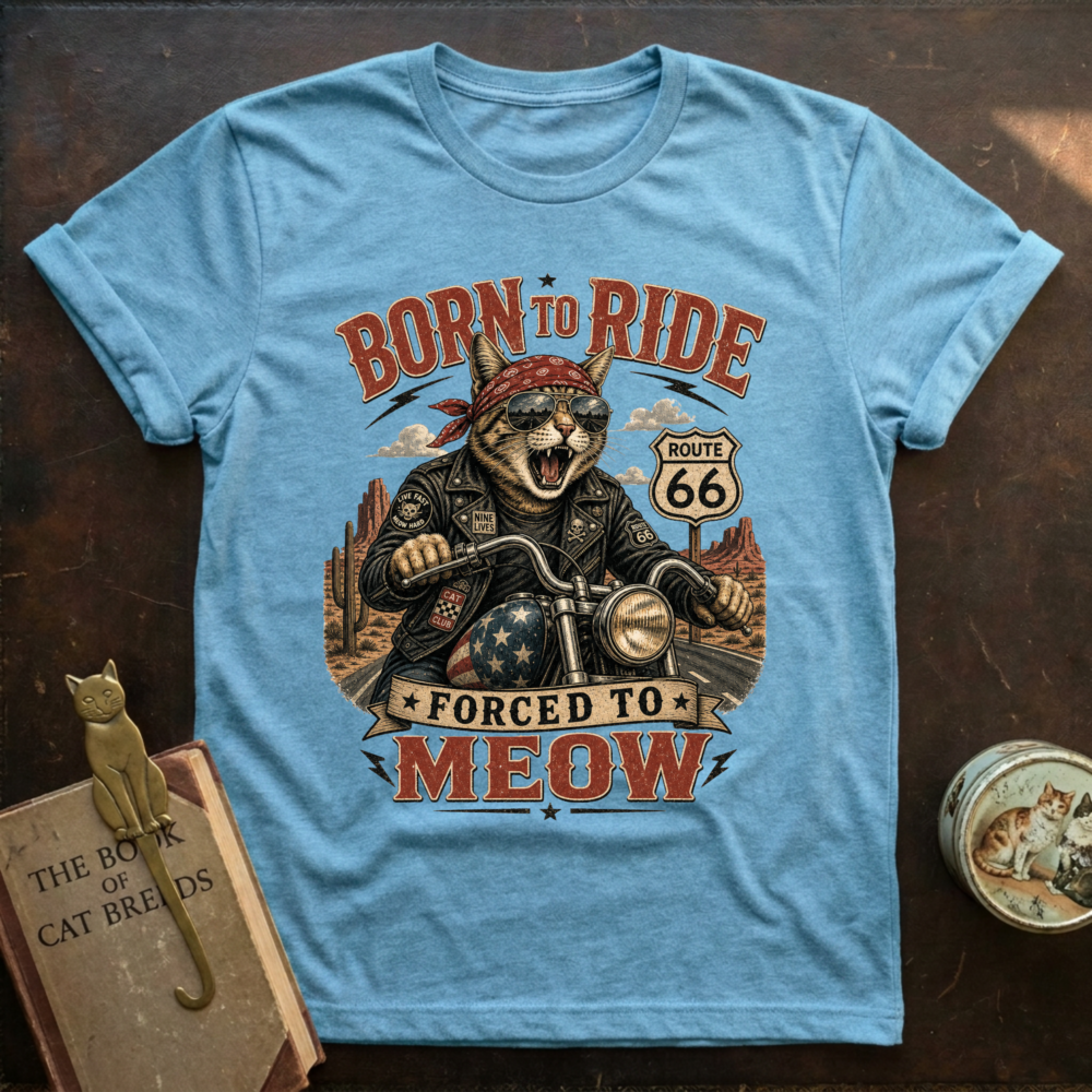 Forced To Meow T-Shirt
