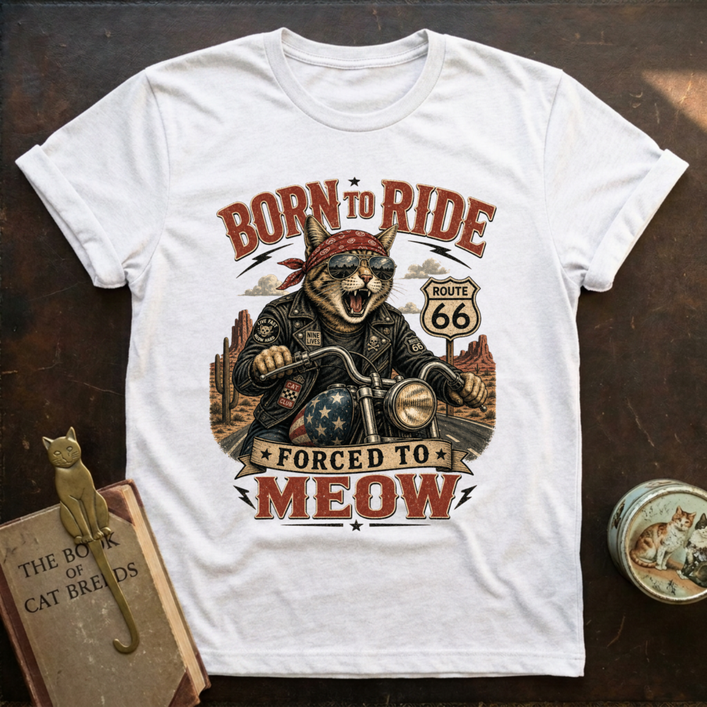 Forced To Meow T-Shirt