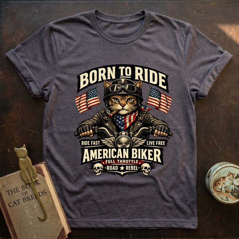 Born To Ride T-Shirt