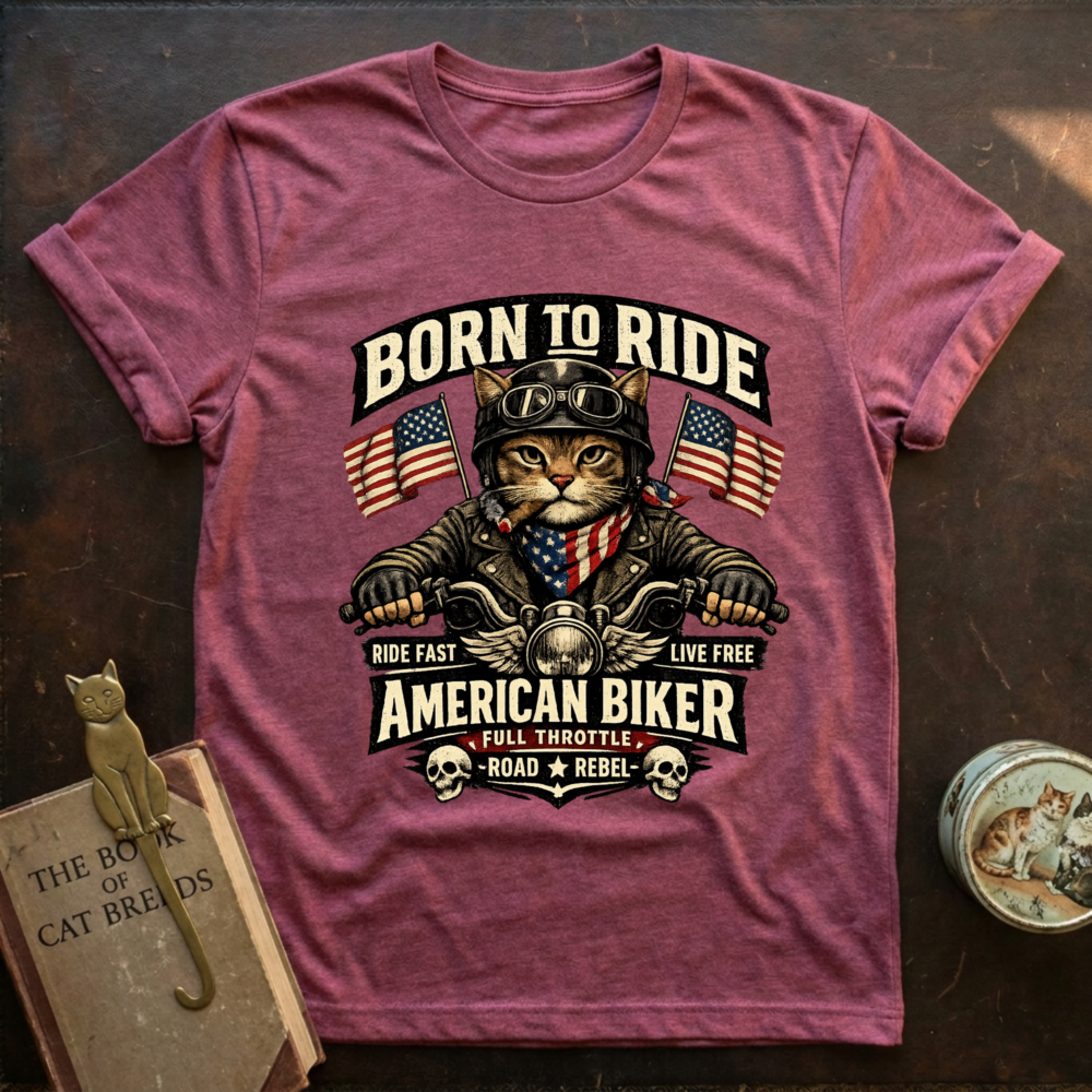 Born To Ride T-Shirt