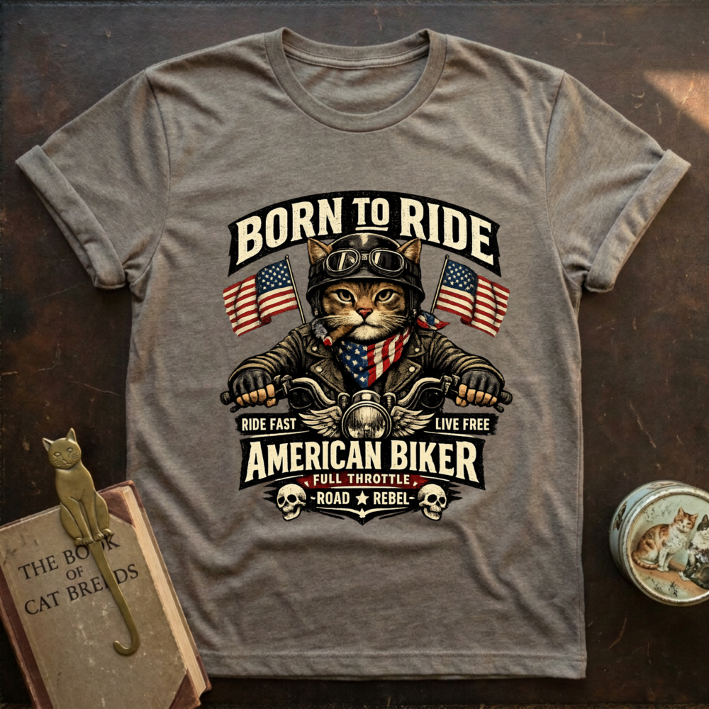 Born To Ride T-Shirt