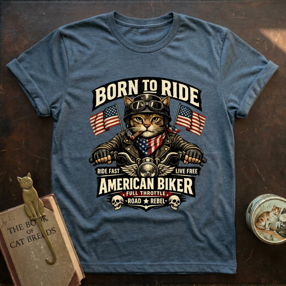 Born To Ride T-Shirt