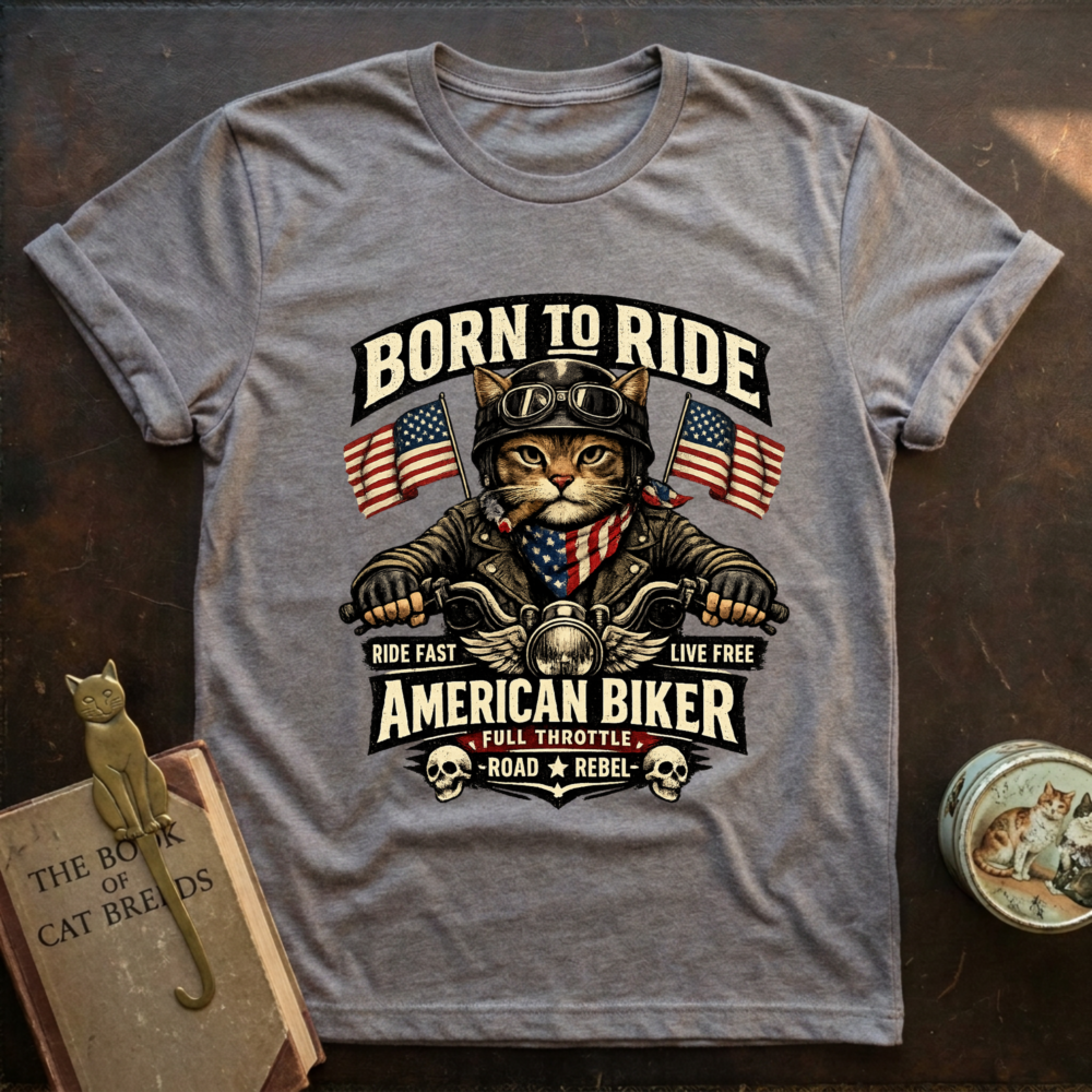 Born To Ride T-Shirt
