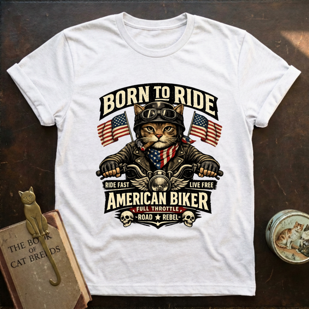 Born To Ride T-Shirt