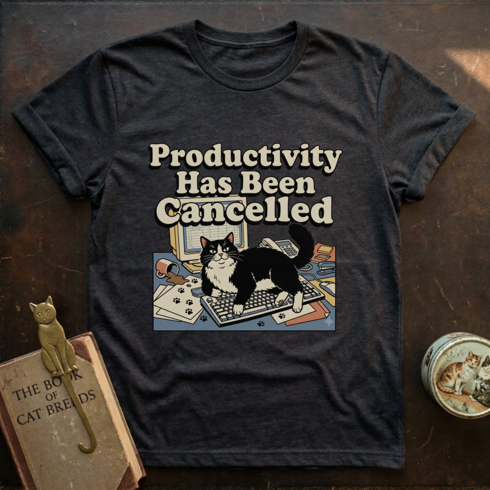 Cancelled Productivity T-Shirt