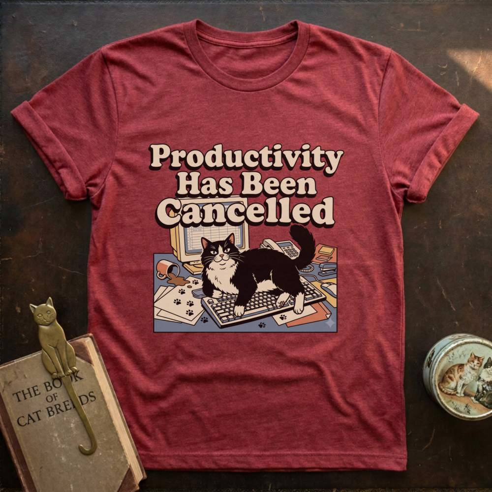Cancelled Productivity T-Shirt
