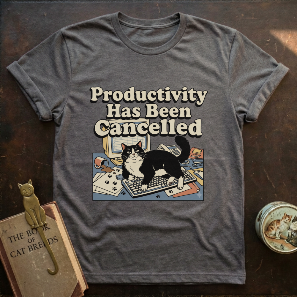 Cancelled Productivity T-Shirt
