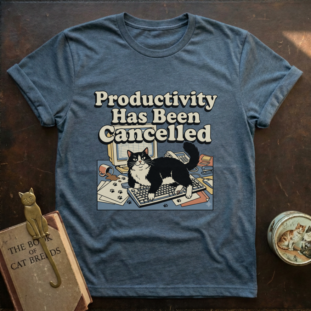 Cancelled Productivity T-Shirt