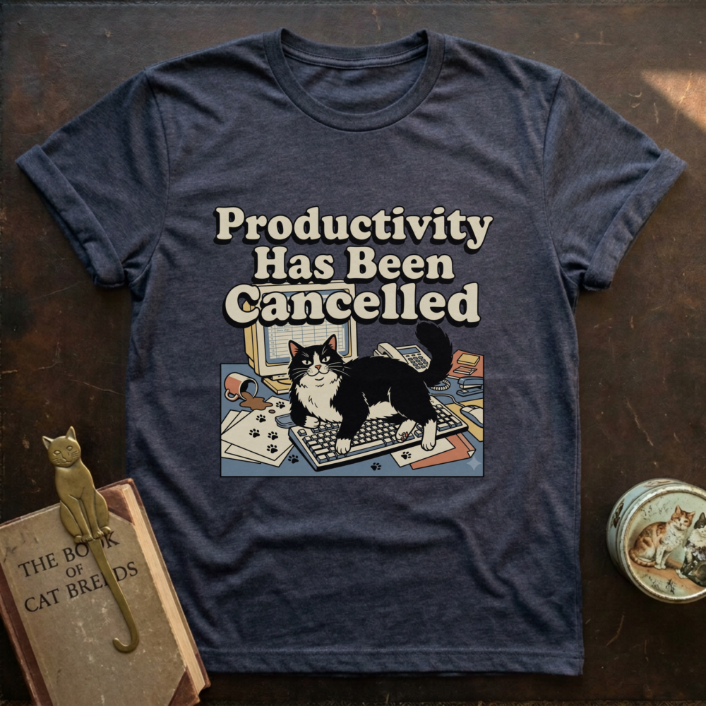 Cancelled Productivity T-Shirt
