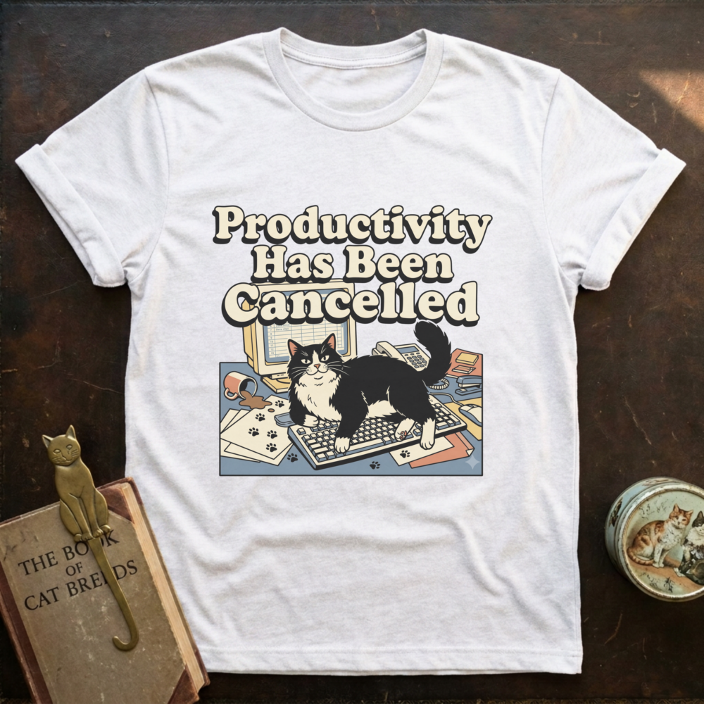 Cancelled Productivity T-Shirt