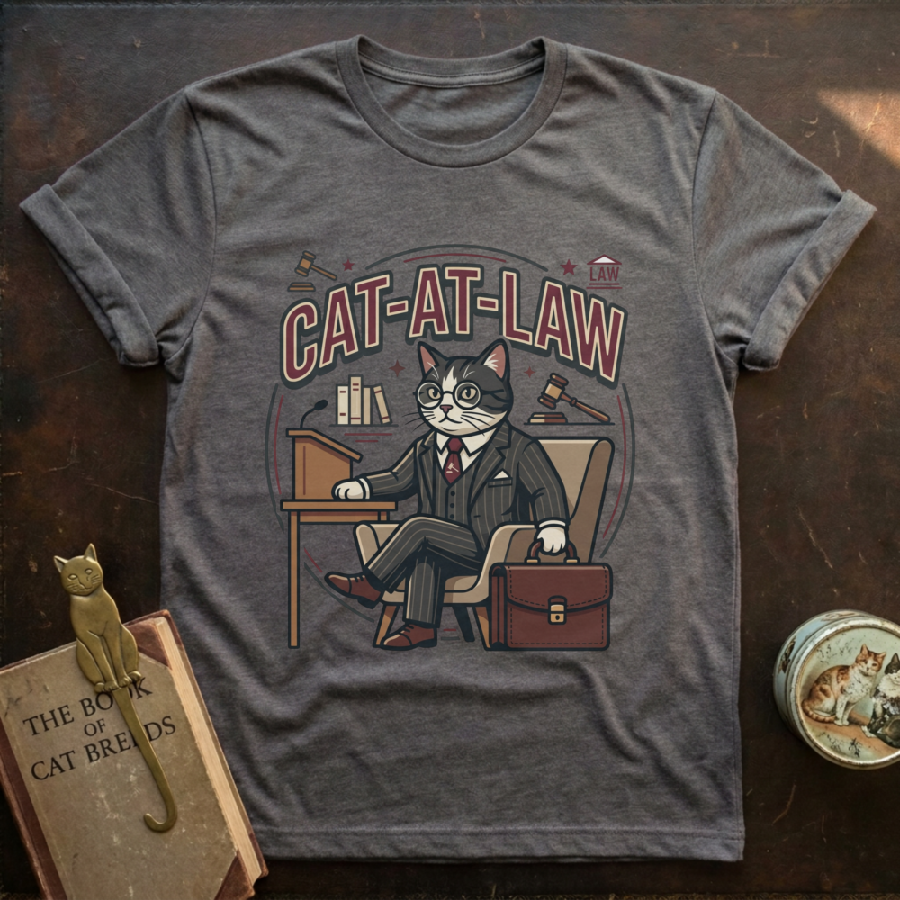 Cat At Law T-Shirt