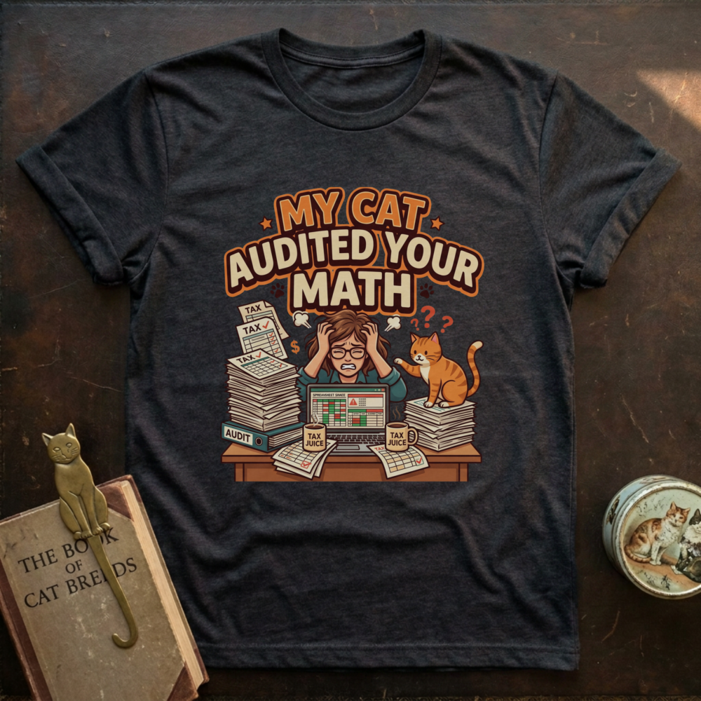 Cat Auditor T-Shirt