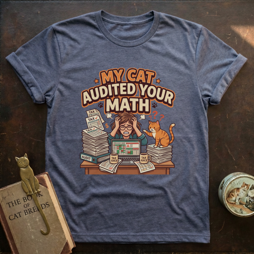 Cat Auditor T-Shirt