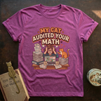 Cat Auditor T-Shirt
