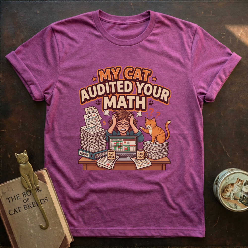 Cat Auditor T-Shirt
