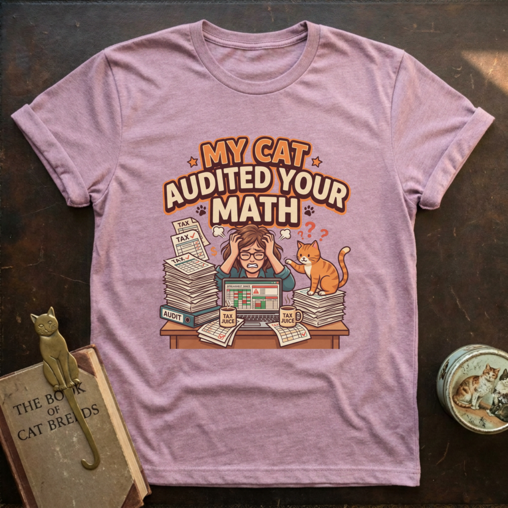 Cat Auditor T-Shirt