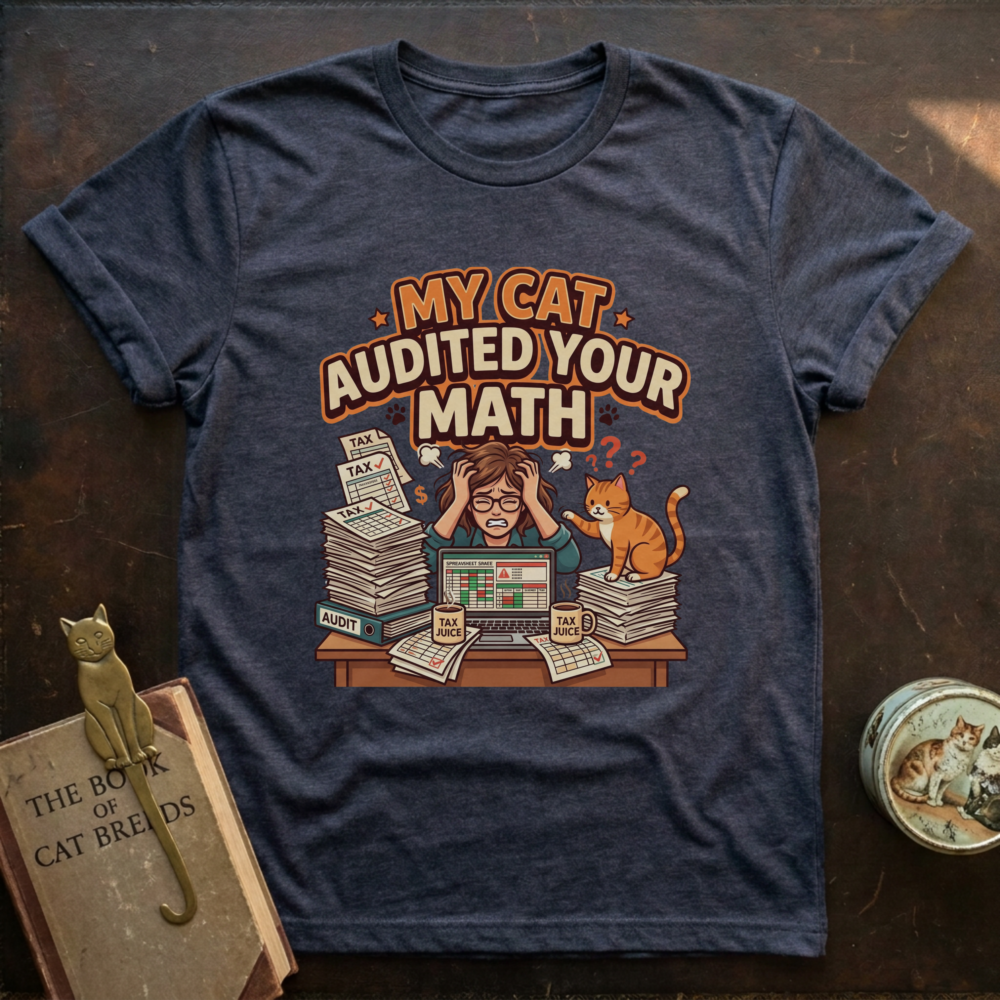 Cat Auditor T-Shirt