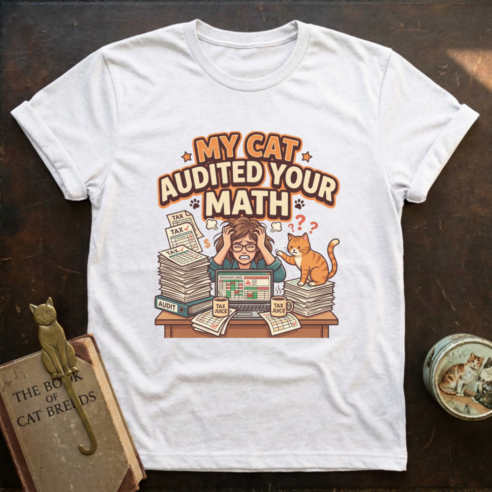 Cat Auditor T-Shirt